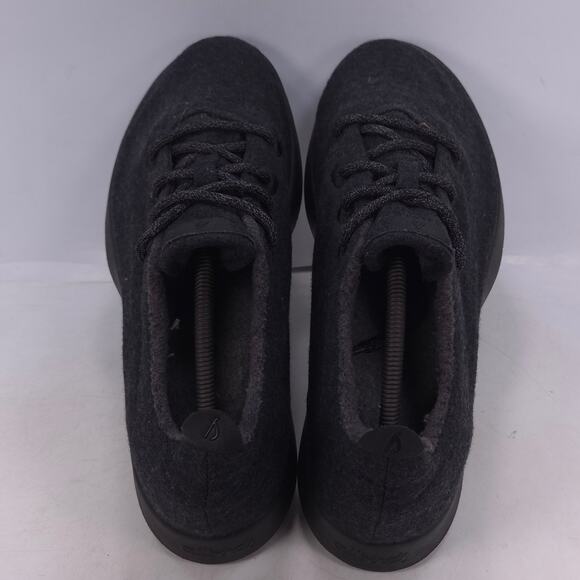 Allbirds Wool Runner Athletic Lace Up Running Shoe Mens Size 13 Black - Picture 4 of 10